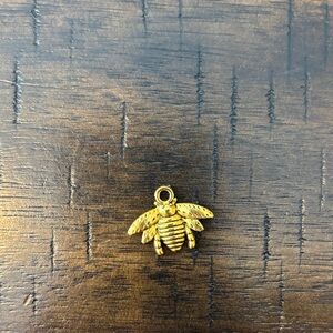 Bee Charm - gold color